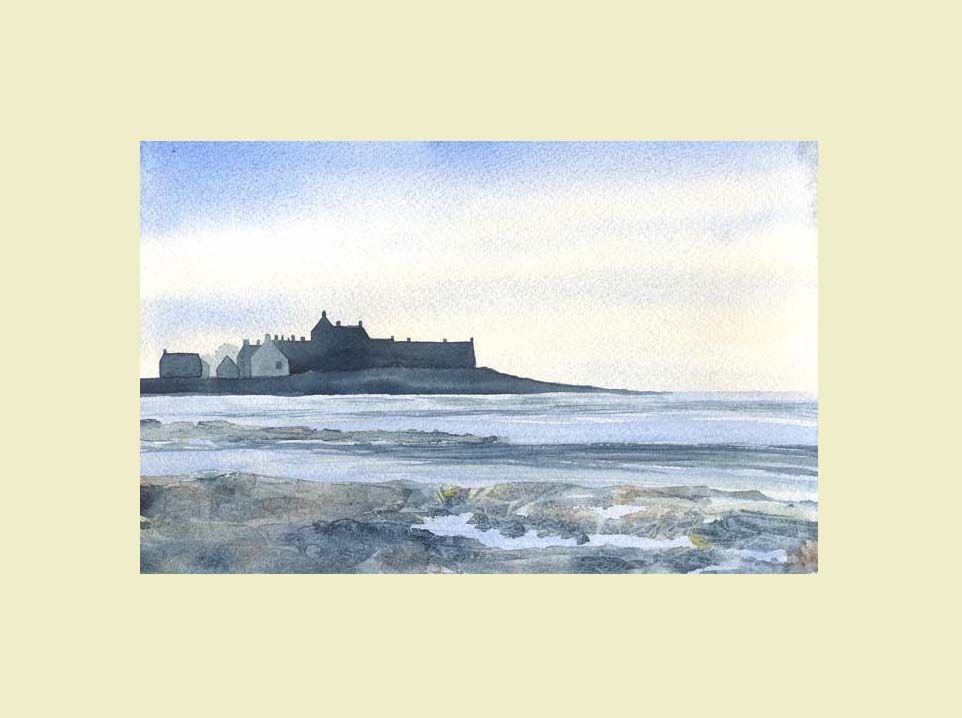 Seascapes in Northumberland | Art for sale | Northumberland coast